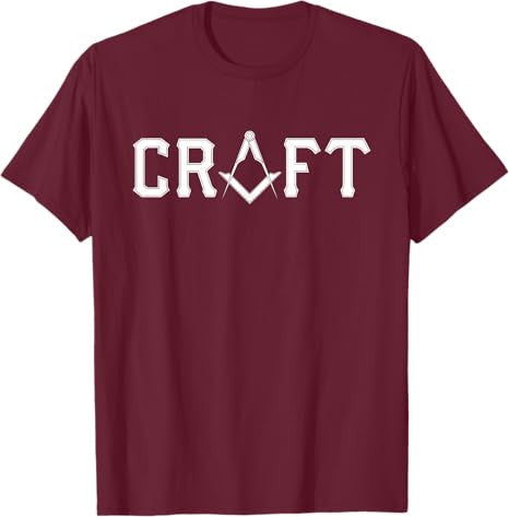 Freemason Square and Compass T-Shirt â€“ Masonic Craft Design - FUKAMASONIC