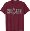 2B1ASK1 Mason Freemason Masonic Square & Compass T-Shirt - FUKAMASONIC