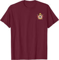 DeMolay International Fraternal Freemasonry Organization T-Shirt - FUKAMASONIC