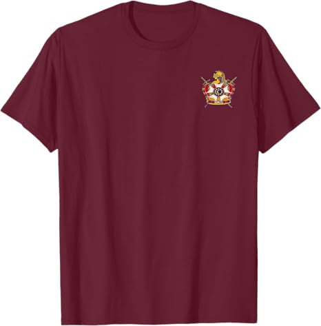 DeMolay International Fraternal Freemasonry Organization T-Shirt - FUKAMASONIC