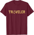 Masonic Traveler Square and Compass - Freemason T-Shirt T-Shirt - FUKAMASONIC