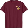 Shriners Masonic Logo Symbol T Shirt - FUKAMASONIC