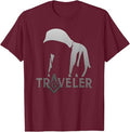 Freemason Lodge Masonic Fraternity Master Mason Traveler T-Shirt - FUKAMASONIC