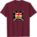 The Seal of the Knights Templar - Masonic York rite symbol T-Shirt - FUKAMASONIC