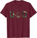 Masonic Dad, Father's Day Gift - Camo | Freemason T-Shirt - FUKAMASONIC