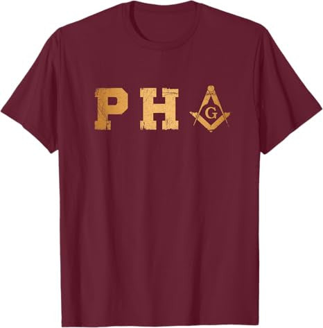 PHA Freemason Prince Hall Mason - Masonic T-Shirt - FUKAMASONIC