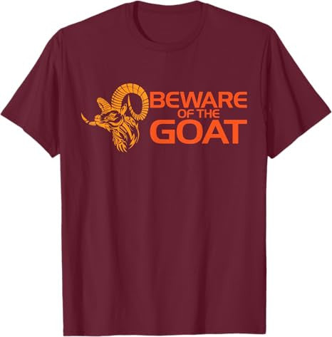 Beware Of The Goat Freemason Masonic Freemasonry T-Shirt - FUKAMASONIC