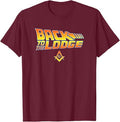 Back to the Lodge T-Shirt Freemason T-Shirt - FUKAMASONIC