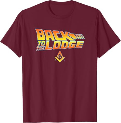 Back to the Lodge T-Shirt Freemason T-Shirt - FUKAMASONIC
