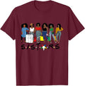 OES Sistars Traveling Eastern Star Afro Sisters Mother's Day T-Shirt - FUKAMASONIC