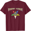 Worthy Patron Masonic OES Order Eastern Star Mason T-Shirt - FUKAMASONIC