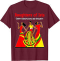 Daughters of Isis DOI PHA Shriners AEAONMS OES Mother's day T-Shirt - FUKAMASONIC