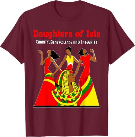Daughters of Isis DOI PHA Shriners AEAONMS OES Mother's day T-Shirt - FUKAMASONIC