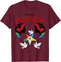 Order Of The Eastern Star OES Ring Diva My Sister's Keeper T-Shirt - FUKAMASONIC