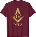 PHA Freemason, Prince Hall Mason - Masonic T-Shirt - FUKAMASONIC