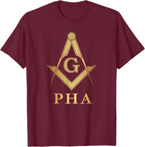 PHA Freemason, Prince Hall Mason - Masonic T-Shirt - FUKAMASONIC