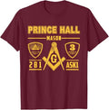 Greats Masonic Prince Hall Masons 2B1 ASK1 Father's Day T-Shirt - FUKAMASONIC
