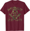 Brotherhood Light Truth Mason Masonic Camo Freemason T-Shirt - FUKAMASONIC