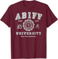 Abiff University, Masonic Tee Shirt T-Shirt - FUKAMASONIC