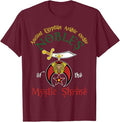 Nobles Of The Mystic Shrine AEAONMS PHA Masonic Father's Day T-Shirt - FUKAMASONIC