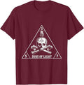 Masons Sons Of Light 357 Skull & Bone Masonic Father's Day T-Shirt - FUKAMASONIC