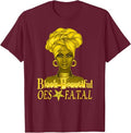 Order Of The Eastern Star OES Ring Diva Black Beautiful T-Shirt - FUKAMASONIC