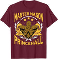 Prince Hall Master Mason PHA Masonic Father's Day Freemasons T-Shirt - FUKAMASONIC