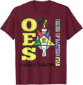 Order Of The Eastern Star OES Diva Fatal Sisterhood Sistar T-Shirt - FUKAMASONIC