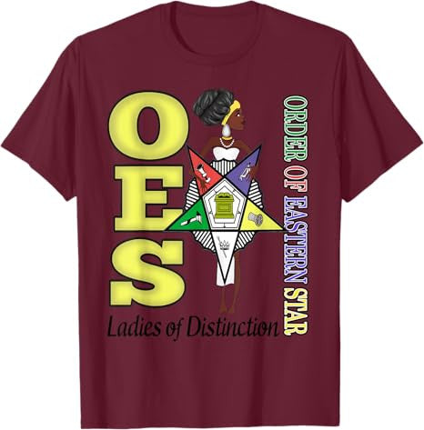 Order Of The Eastern Star OES Diva Fatal Sisterhood Sistar T-Shirt - FUKAMASONIC