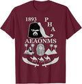 Shriners 1893 PHA Pharaoh AEAONMS Freemasons Father's Day T-Shirt - FUKAMASONIC