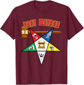 OES Past Matron Vintage Order of Eastern Star Thanksgiving T-Shirt - FUKAMASONIC