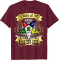 OES Ring Diva Sisters of Color Order Of The Eastern Star T-Shirt - FUKAMASONIC