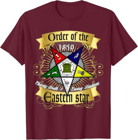 OES Ring Diva Sisters of Color Order Of The Eastern Star T-Shirt - FUKAMASONIC
