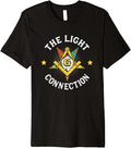 Light Connection OES Masonry Masonic Freemason Freemasonry Premium T-Shirt