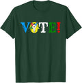 OES VOTE Star Sisters Beautiful Order of the Eastern Star T-Shirt - FUKAMASONIC