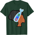 OES Head Band Afro Sister the Eastern Star Parents' Day T-Shirt - FUKAMASONIC