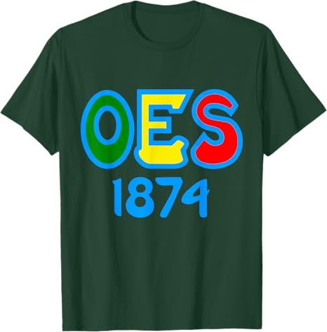 OES 1874 Retro Order of the Eastern Star Parents' Day T-Shirt - FUKAMASONIC