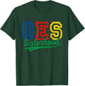Order Of The Eastern Star OES Sisterhood Funny Mother's Day T-Shirt - FUKAMASONIC