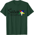 OES Sisters Are Like Flowers in Garden of Life Thanksgiving T-Shirt - FUKAMASONIC