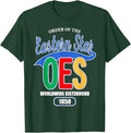 OES Worldwide Sisterhood 1850 Order of the Eastern Star T-Shirt - FUKAMASONIC