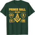 Greats Masonic Prince Hall Masons 2B1 ASK1 Father's Day T-Shirt - FUKAMASONIC