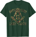Brotherhood Light Truth Mason Masonic Camo Freemason T-Shirt - FUKAMASONIC