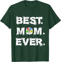 Best OES Mom Ever Order of the Eastern Star Parents' Day T-Shirt - FUKAMASONIC