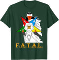 OES FATAL Sisters Beautiful Queen Order of the Eastern Star T-Shirt - FUKAMASONIC