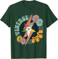 OES Vintage Soul Retro Flower Eastern Star Fall Thanksgiving T-Shirt - FUKAMASONIC