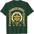 Greats Mason: Masonic Prince Hall Masons Presidents Day T-Shirt - FUKAMASONIC