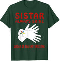 OES Sistar Always Shine Glove Print Order the Eastern Star T-Shirt - FUKAMASONIC