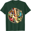 They Ain't Us OES Pearl High Heels Platform Yellow Sisters T-Shirt - FUKAMASONIC