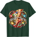 They Ain't Us OES Pearl High Heels Platform Red Sisters T-Shirt - FUKAMASONIC