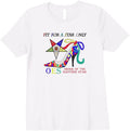 Womens OES Fit For A Star Only White Tee Premium T-Shirt